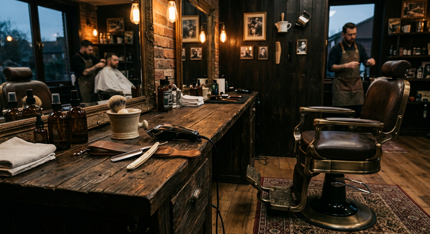 The Sharp Barber